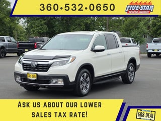 2017 Honda Ridgeline RTL-E