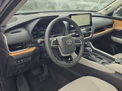 2026 Toyota Grand Highlander Platinum