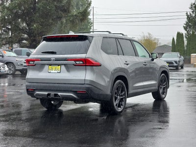 2026 Toyota Grand Highlander Platinum
