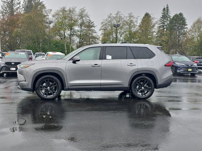 2026 Toyota Grand Highlander Platinum