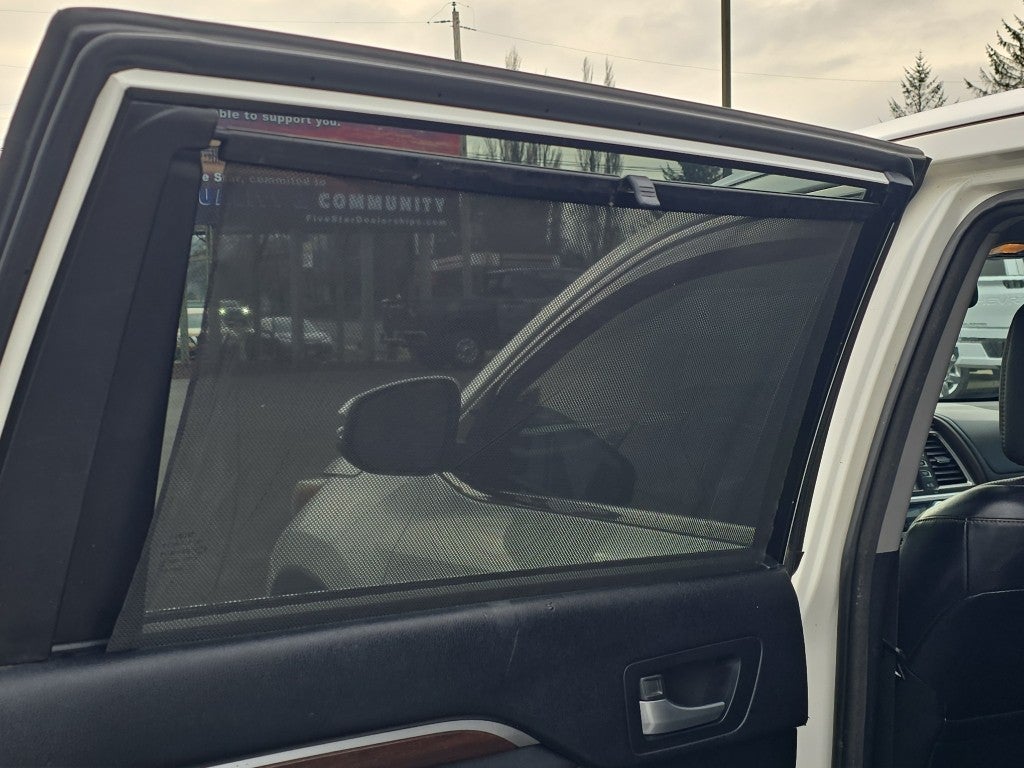 2014 Toyota Highlander Limited Platinum