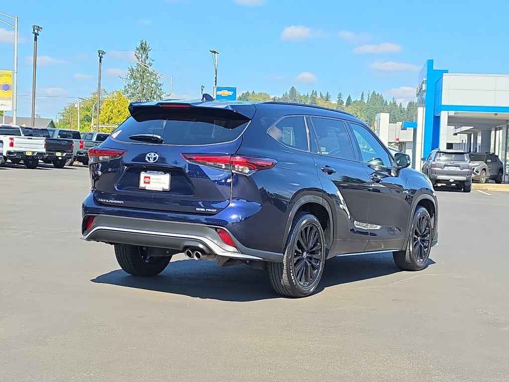 2025 Toyota Highlander XSE