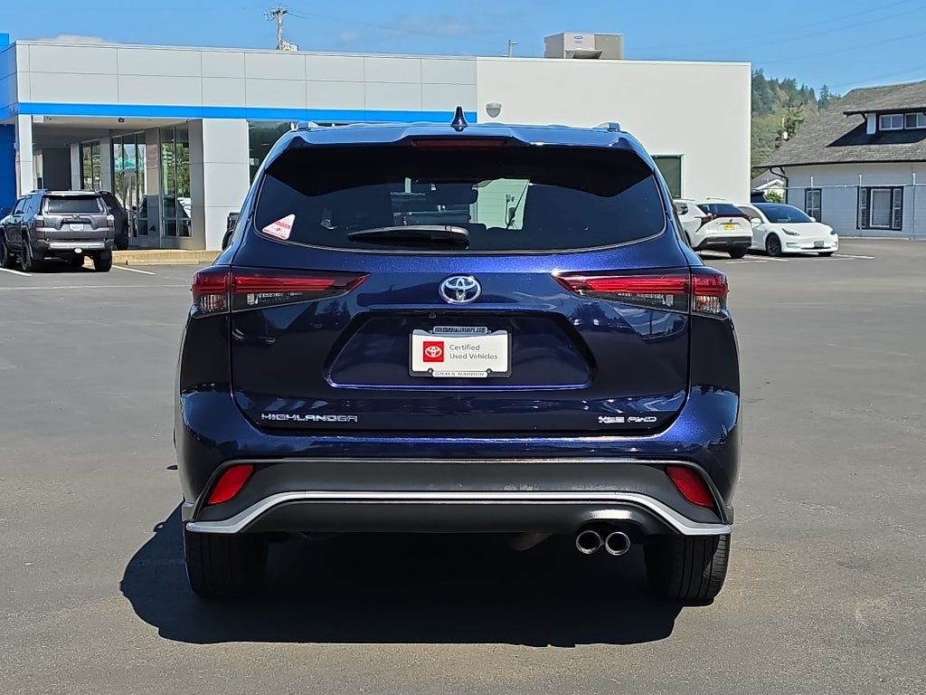 2025 Toyota Highlander XSE
