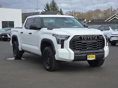 2023 Toyota Tundra Hybrid TRD Pro Hybrid