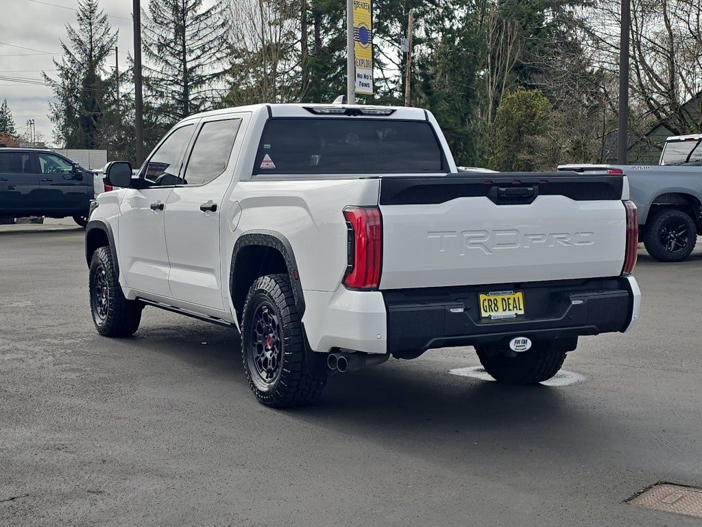 2023 Toyota Tundra Hybrid TRD Pro Hybrid