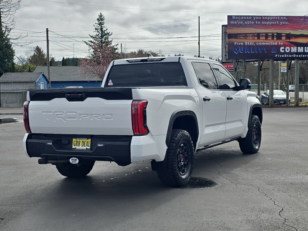 2023 Toyota Tundra Hybrid TRD Pro Hybrid