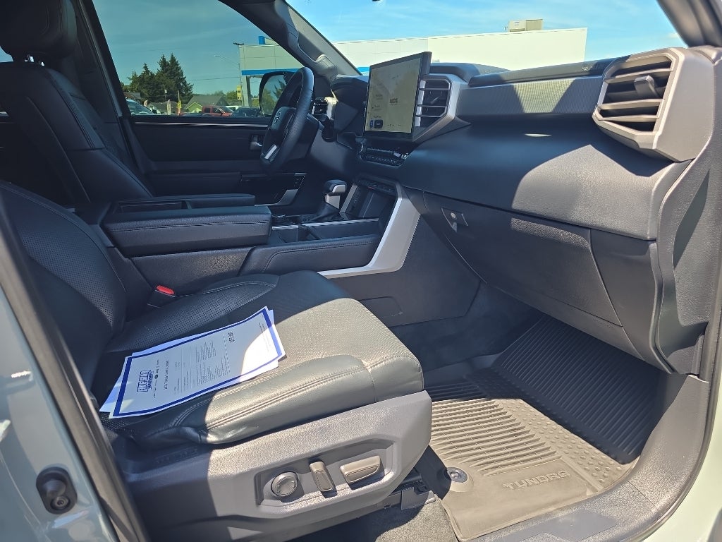 2025 Toyota Tundra Limited
