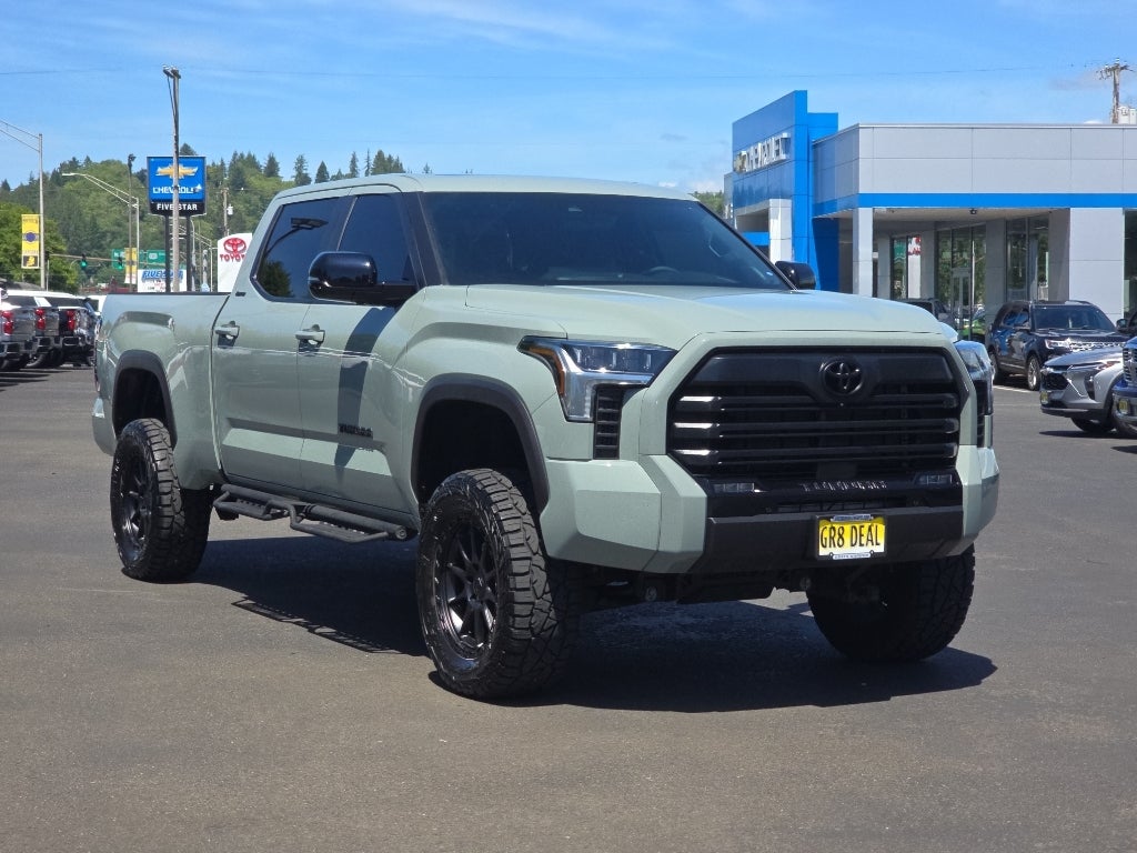 2025 Toyota Tundra Limited
