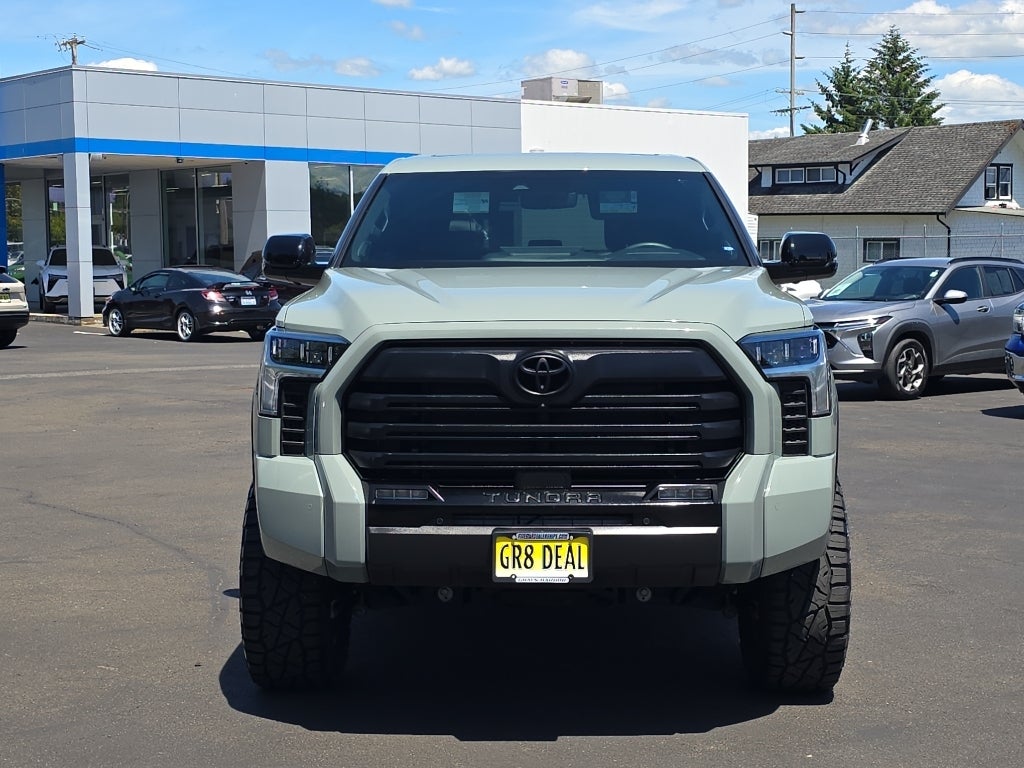 2025 Toyota Tundra Limited
