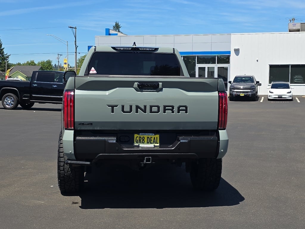 2025 Toyota Tundra Limited