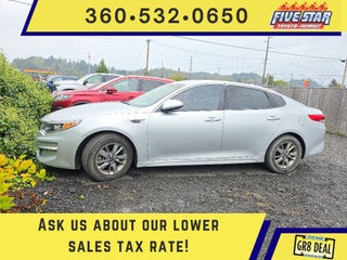 2016 Kia Optima LX Turbo