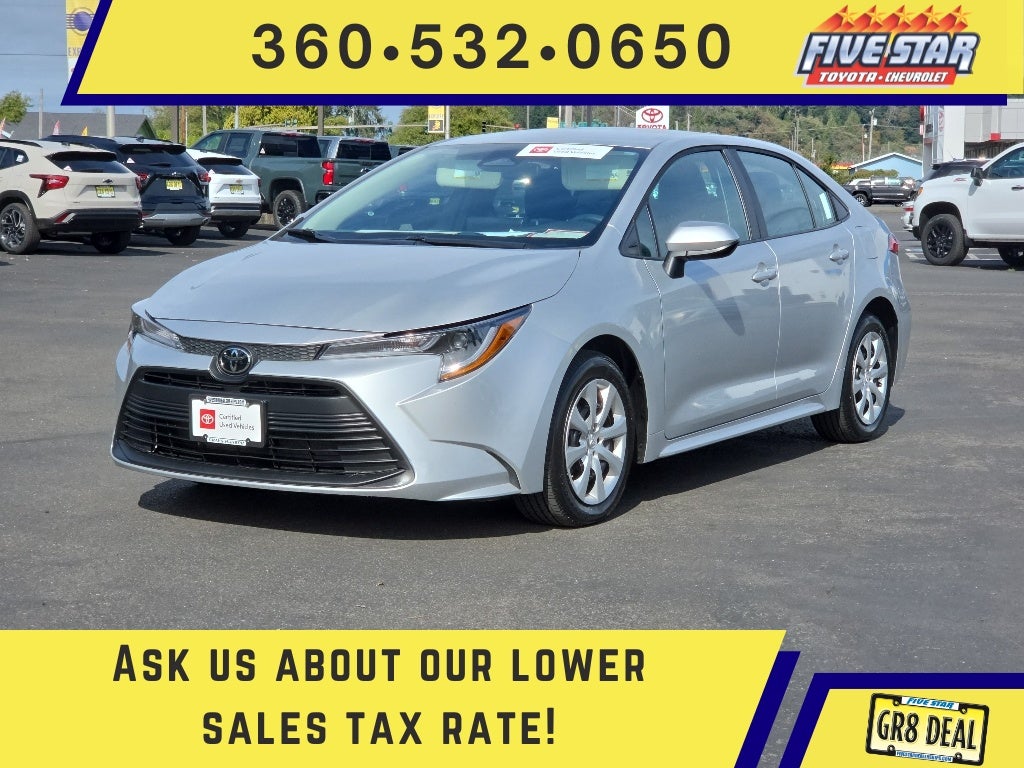 2026 Toyota Corolla