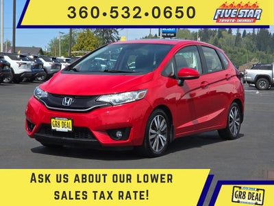 2016 Honda Fit EX