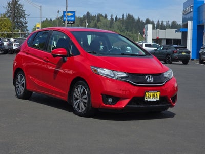 2016 Honda Fit EX