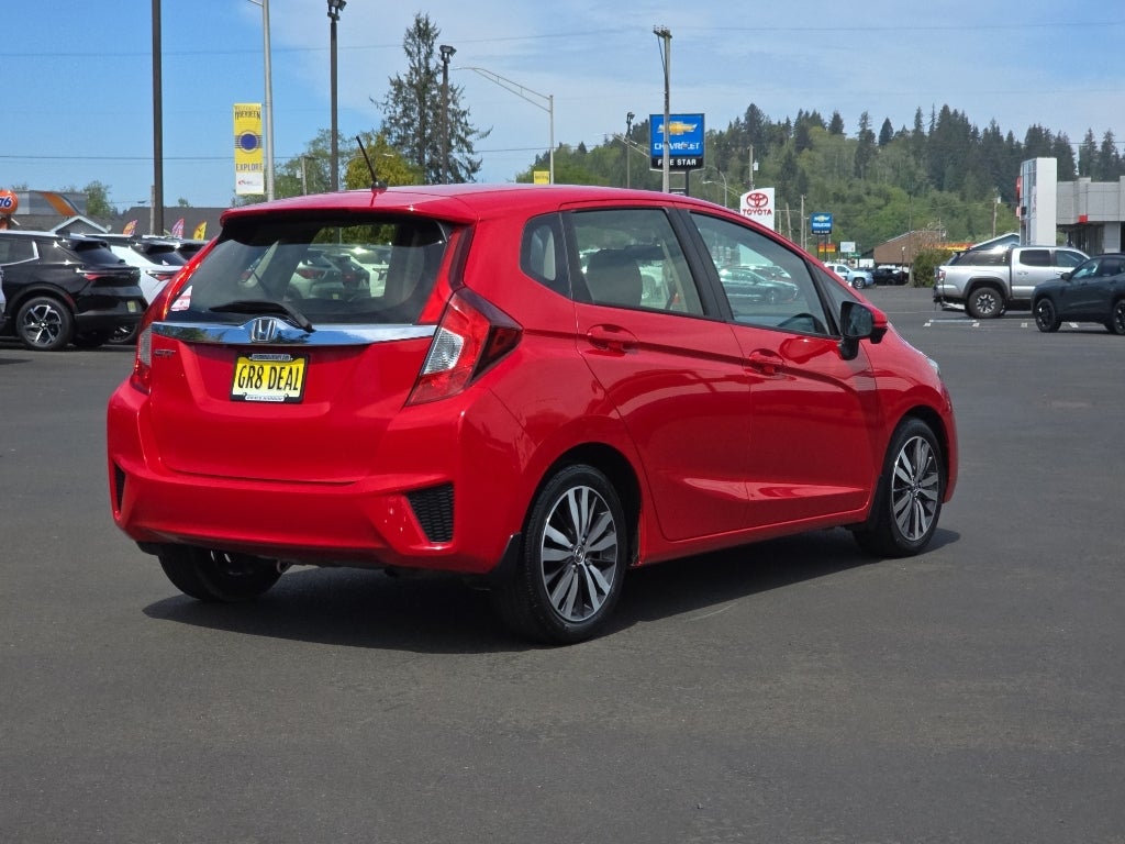 2016 Honda Fit EX