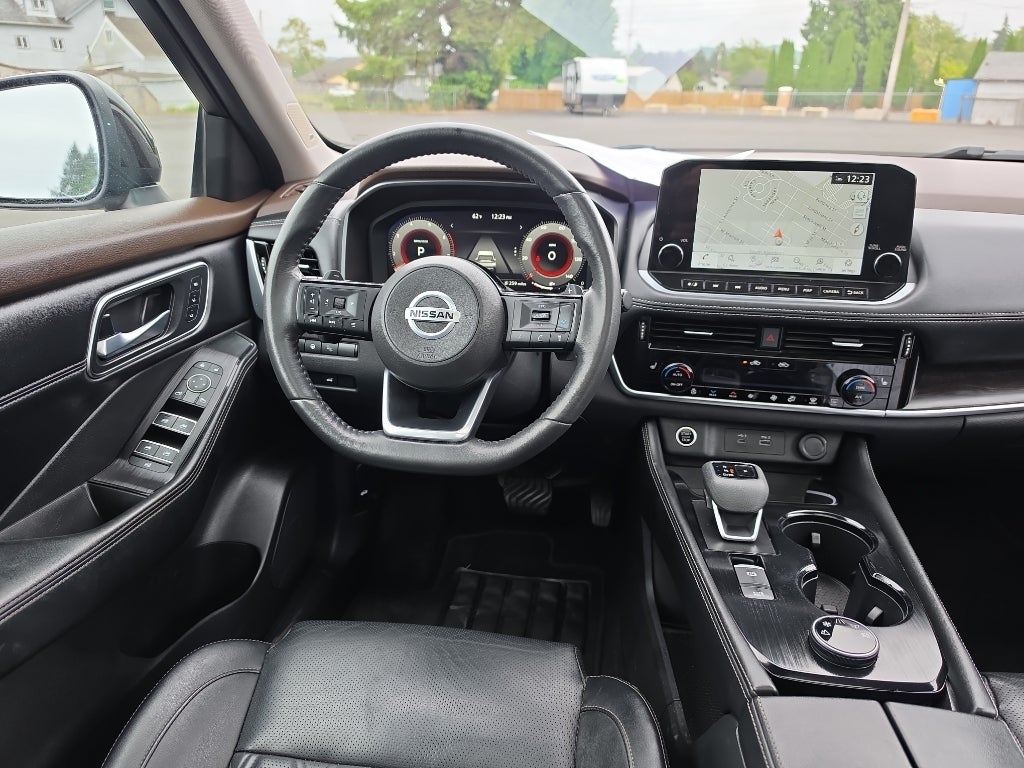 2021 Nissan Rogue Platinum Intelligent AWD