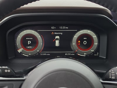 2021 Nissan Rogue Platinum Intelligent AWD