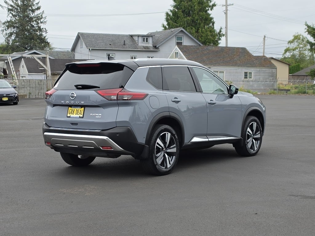 2021 Nissan Rogue Platinum Intelligent AWD