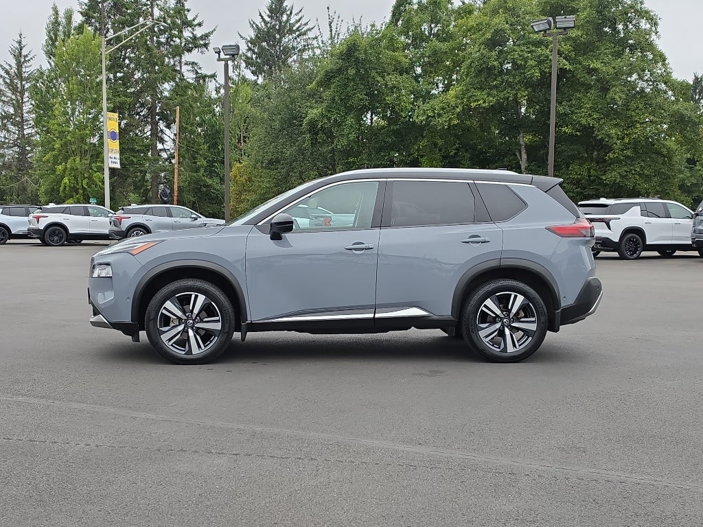 2021 Nissan Rogue Platinum Intelligent AWD