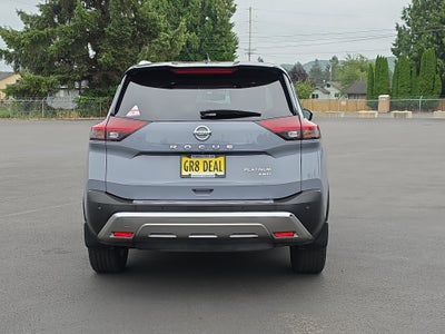 2021 Nissan Rogue Platinum Intelligent AWD