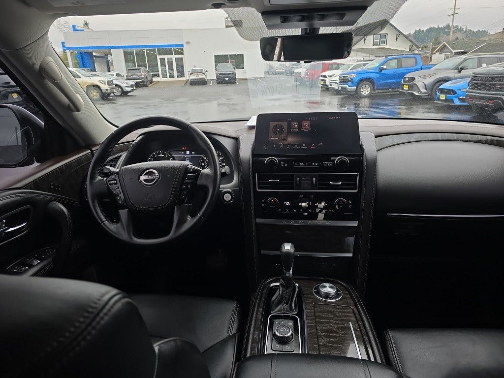 2023 Nissan Armada Platinum