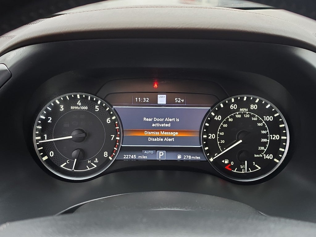 2023 Nissan Armada Platinum