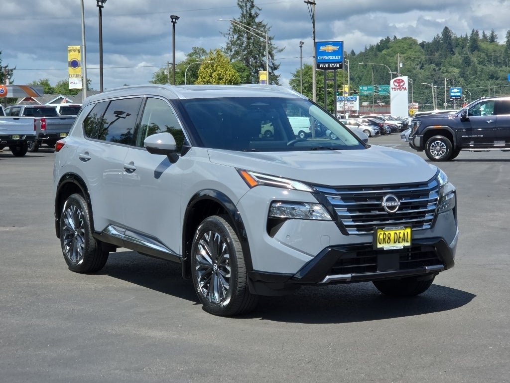 2025 Nissan Rogue Platinum Intelligent AWD