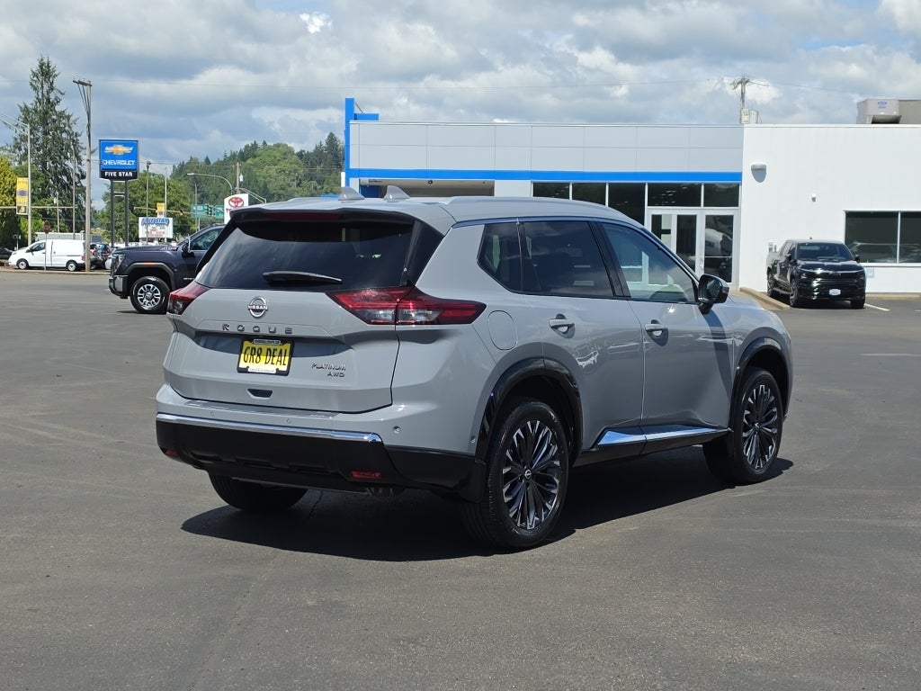 2025 Nissan Rogue Platinum Intelligent AWD