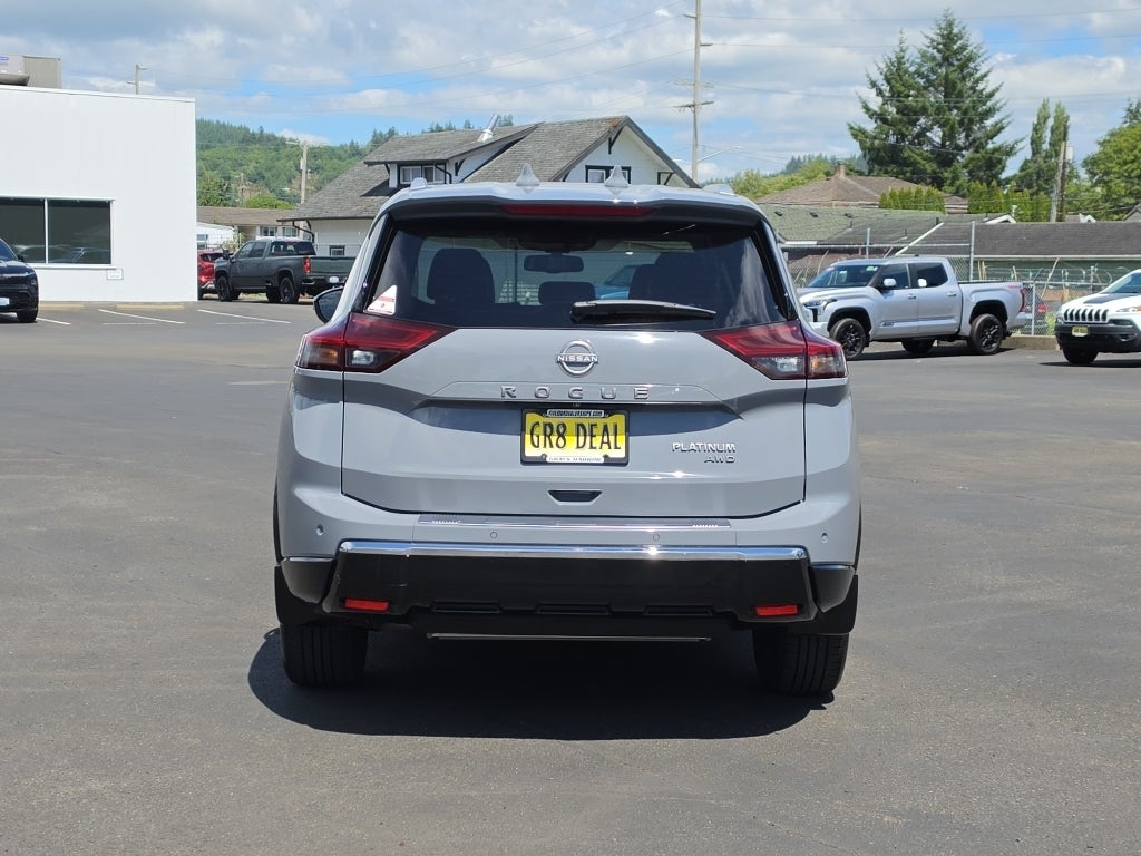 2025 Nissan Rogue Platinum Intelligent AWD