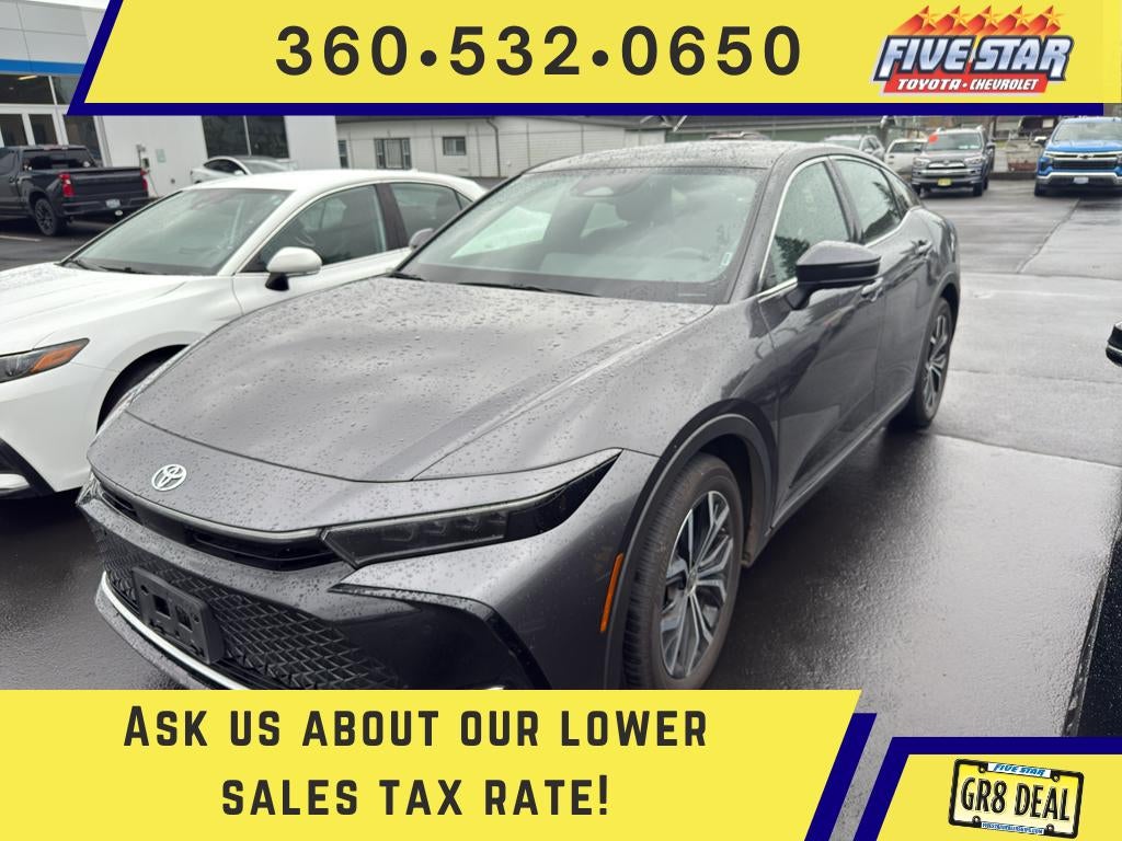 2024 Toyota Crown Limited