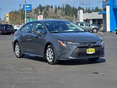 2024 Toyota Corolla LE