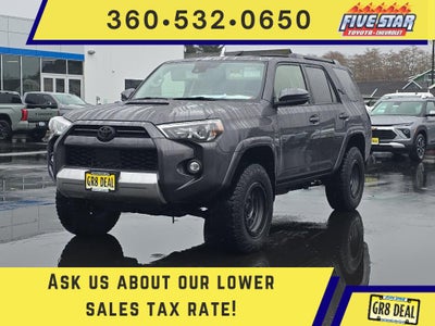 2023 Toyota 4Runner TRD Off Road Premium