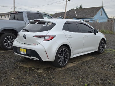 2021 Toyota Corolla Hatchback XSE