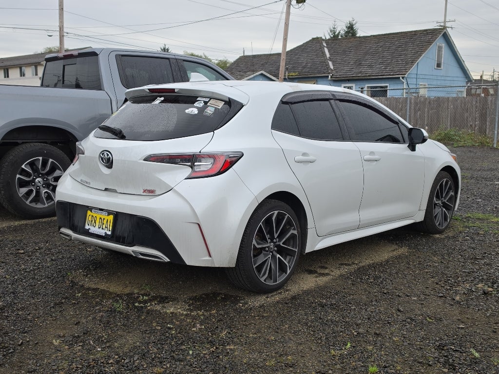 2021 Toyota Corolla Hatchback XSE