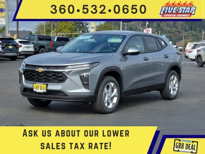 2026 Chevrolet Trax LS