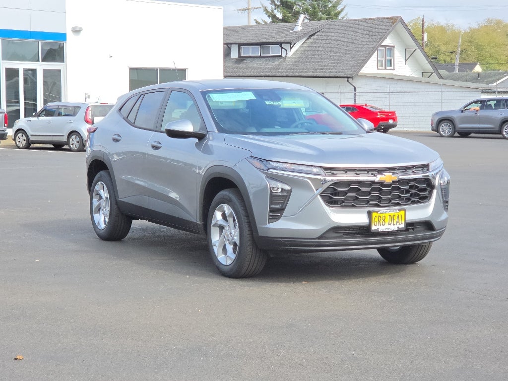 2026 Chevrolet Trax LS