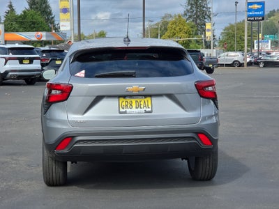 2026 Chevrolet Trax LS