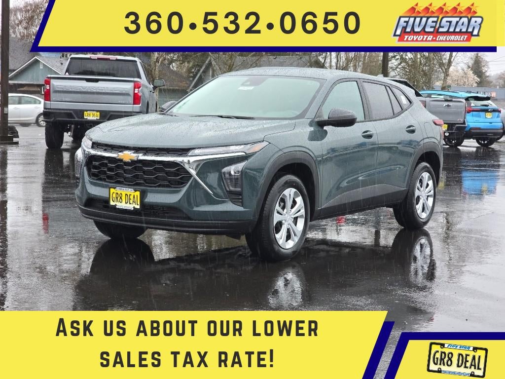 2026 Chevrolet Trax LS