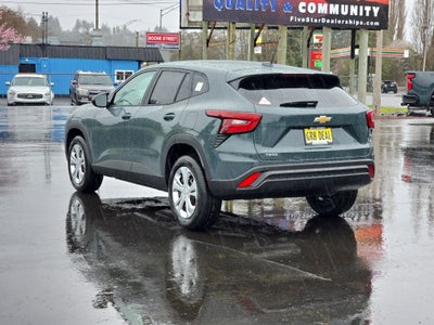 2026 Chevrolet Trax LS