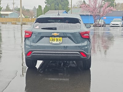 2026 Chevrolet Trax LS