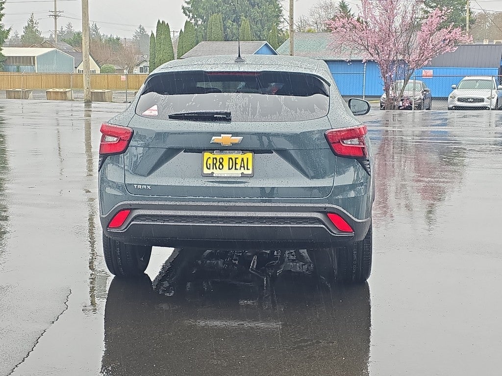 2026 Chevrolet Trax LS
