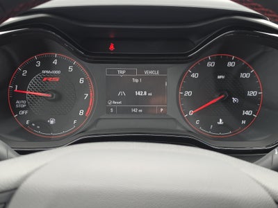 2026 Chevrolet Trax 1RS