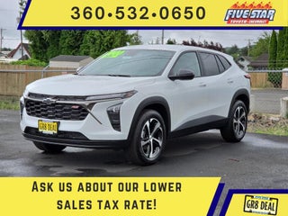 2026 Chevrolet Trax 1RS