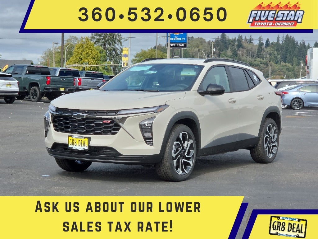 2026 Chevrolet Trax 2RS