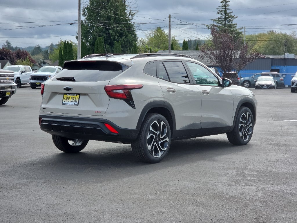 2026 Chevrolet Trax 2RS