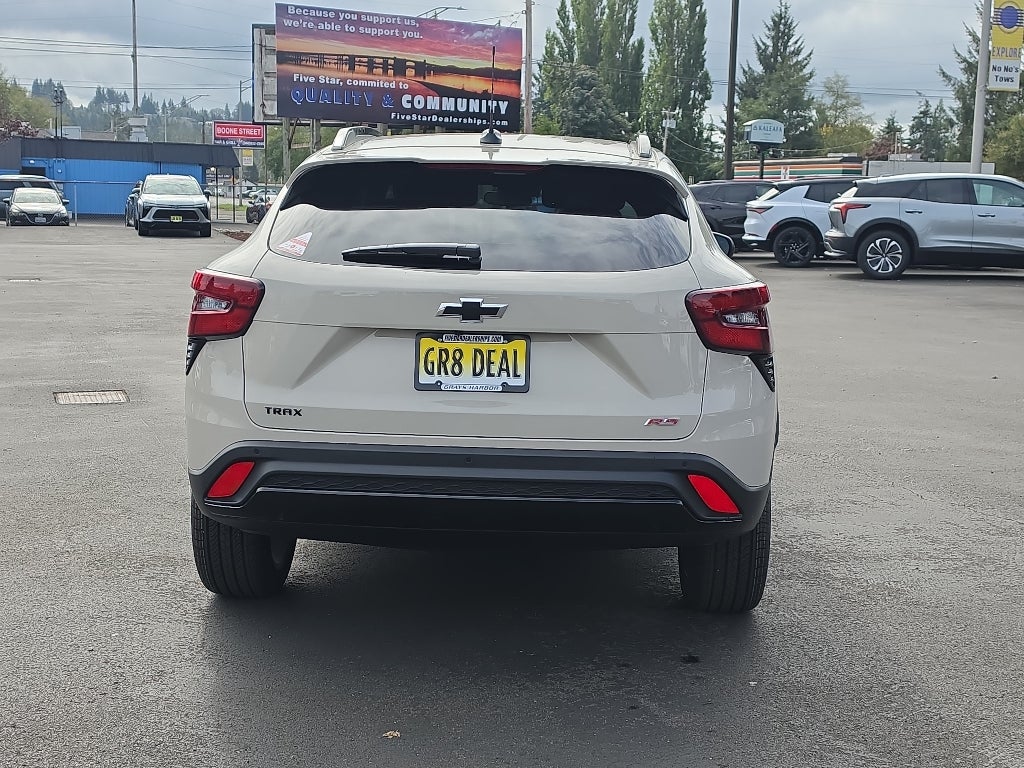 2026 Chevrolet Trax 2RS