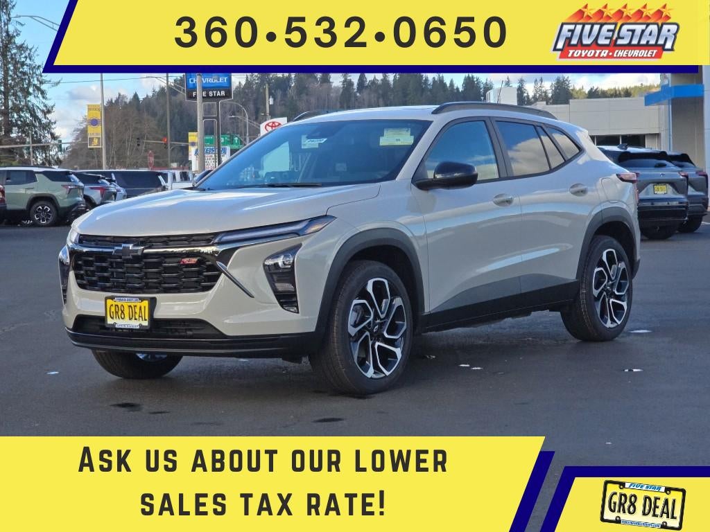 2026 Chevrolet Trax 2RS