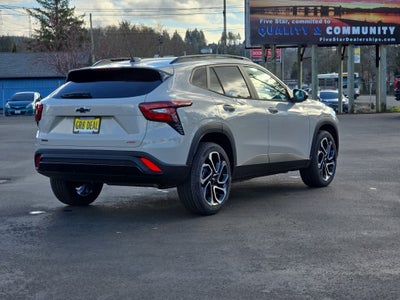 2026 Chevrolet Trax 2RS