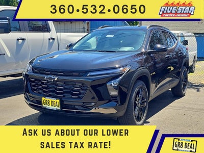 2026 Chevrolet Trax ACTIV
