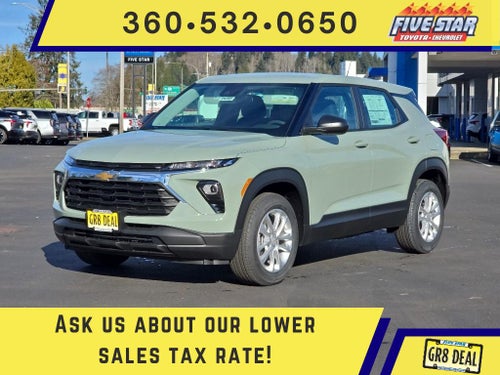 2026 Chevrolet TrailBlazer LS